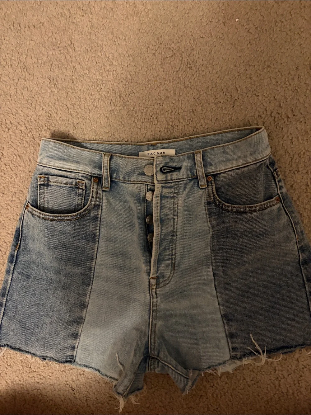PacSun High Rise Icon Short - Picture 1 of 3